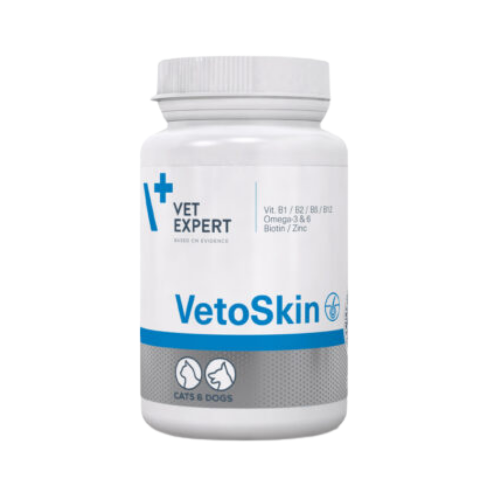 VETEXPERT VETOSKİN TWIST OFF 90 KAPSUL