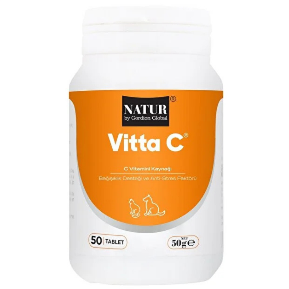NATUR VİTTA-C 50 TABLET