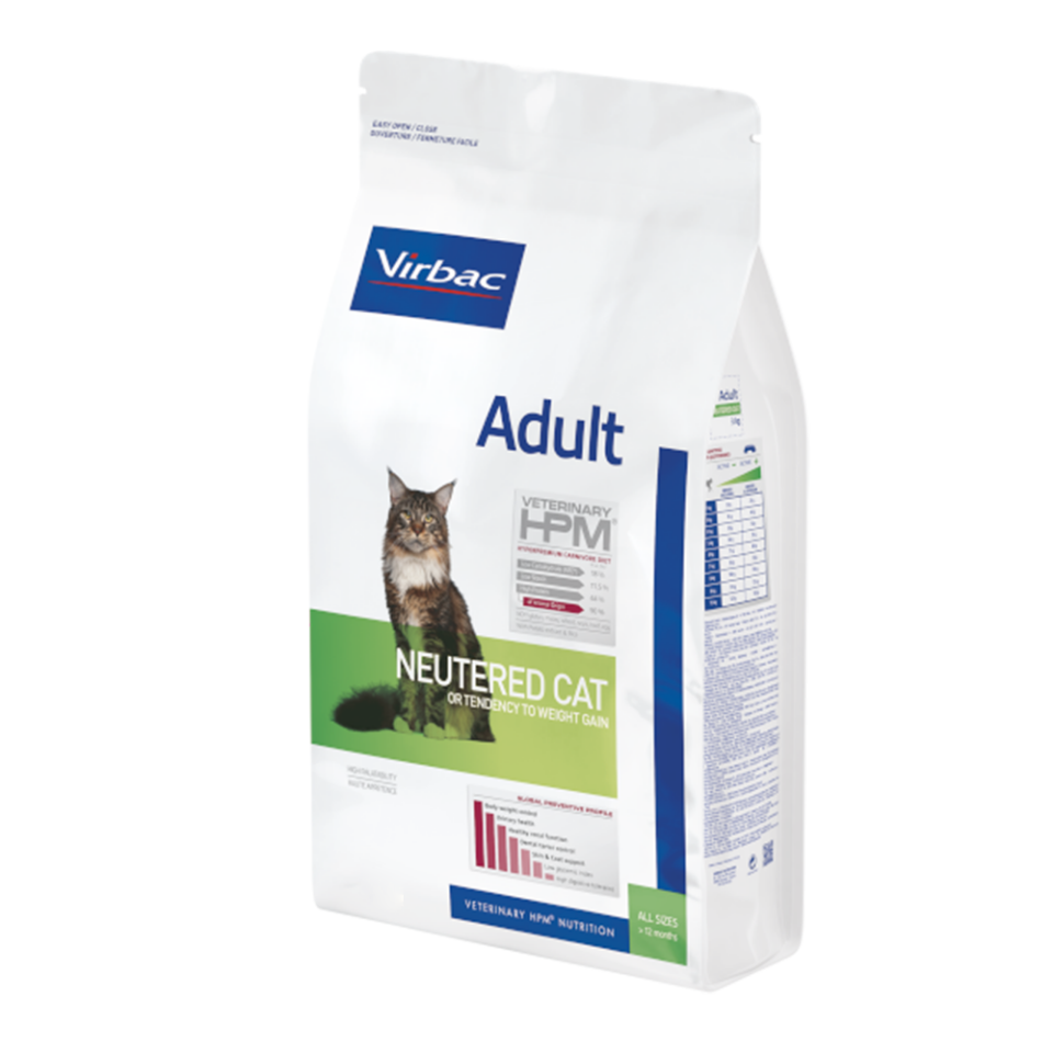 Virbac Adult Neutered Cat Kısır Kedi Maması 1,5 Kg