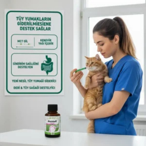Hairball®Liquid 50ml Tüy Yumağı Giderici