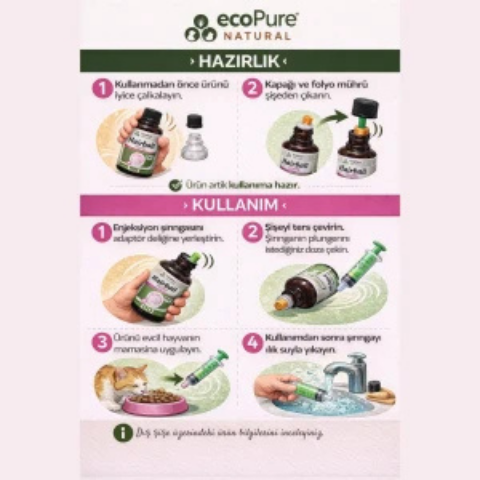 Hairball®Liquid 50ml Tüy Yumağı Giderici