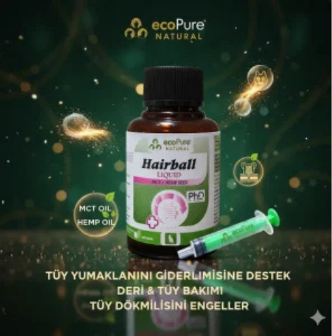 Hairball®Liquid 50ml Tüy Yumağı Giderici