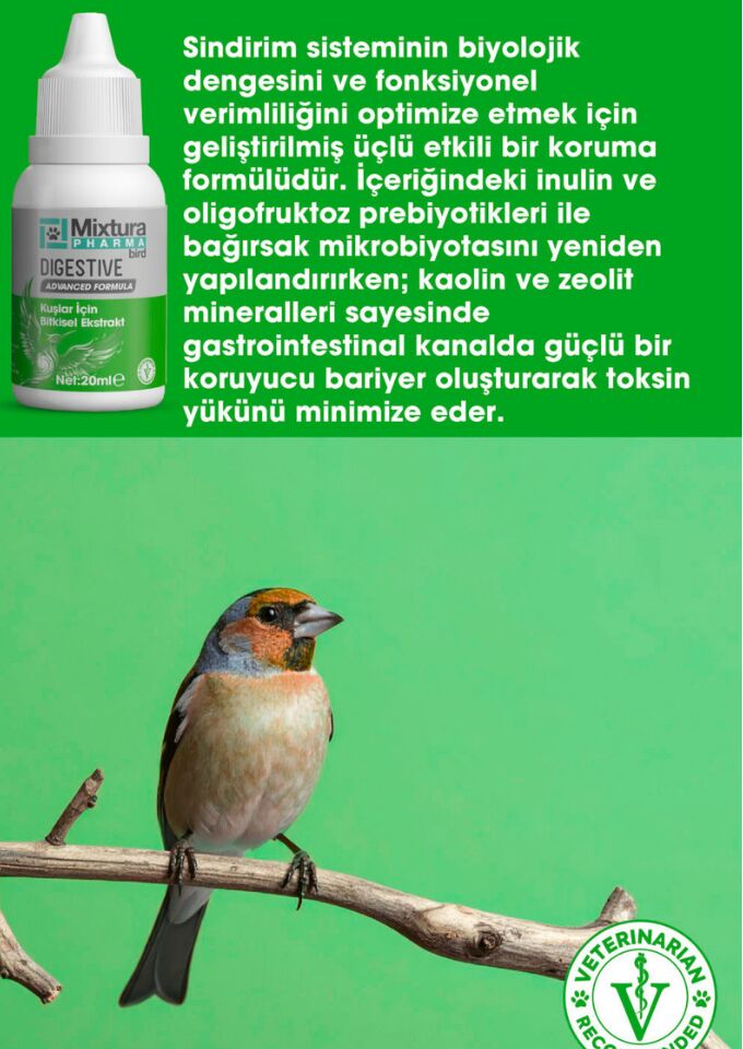 MİXTURA BAĞIRSAK DÜZENLEYİCİ 20 ML.
