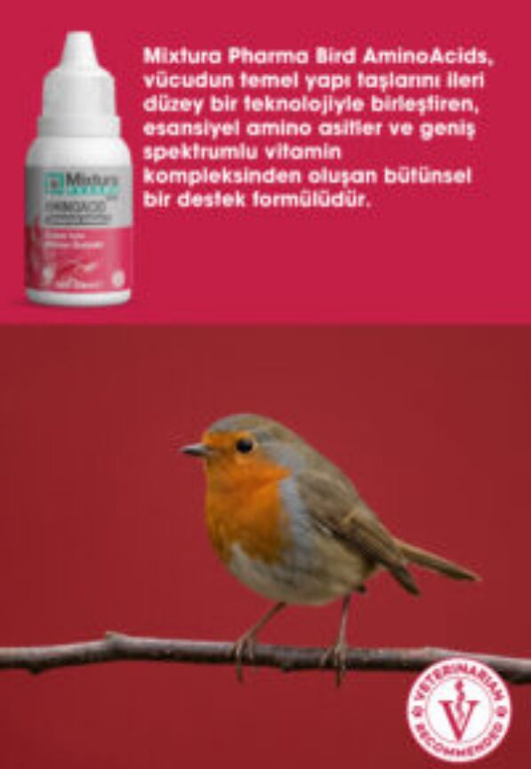 MİXTURA PHARMA KUŞ AMINOACIDS 20 ml.