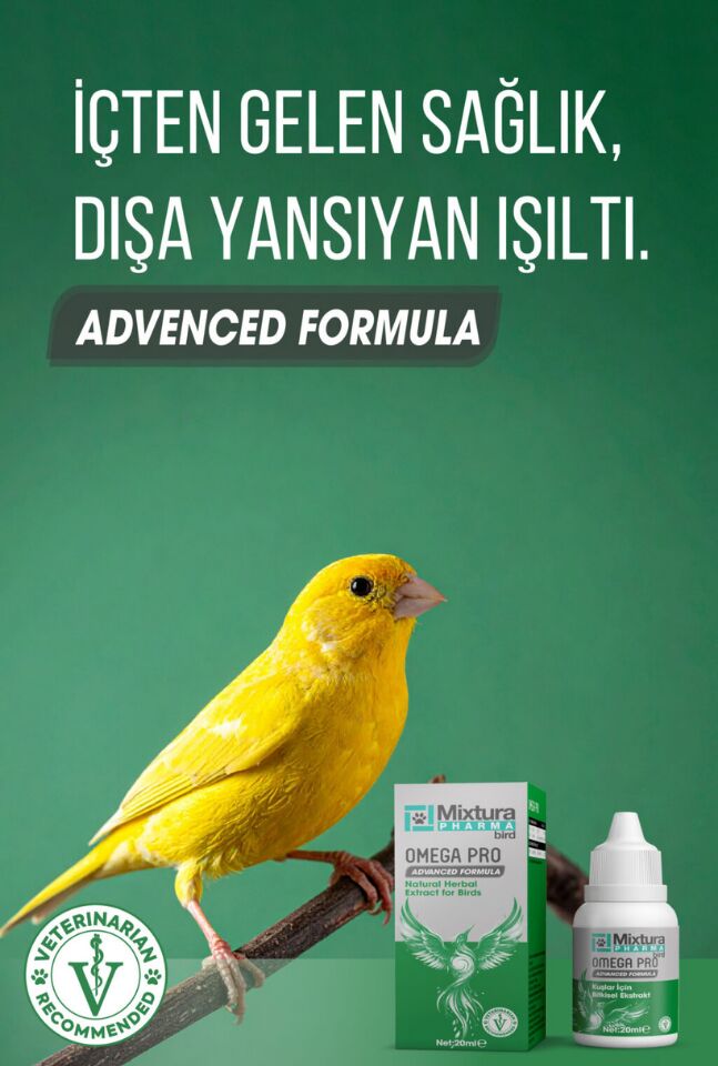 MİXTURA PHARMA BİRD OMEGA PRO 20 ML.