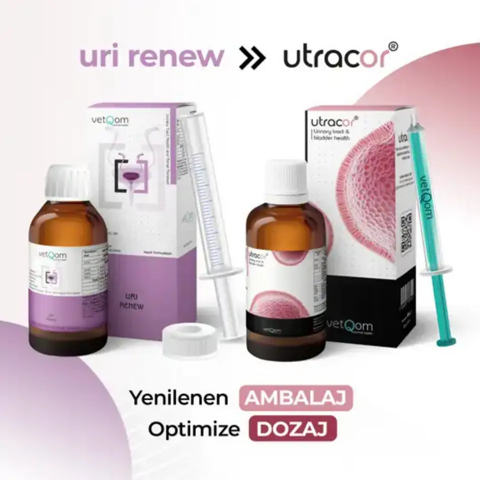 vetQom Utracor Köpek – Üriner Sistem Sağlığı – 90ml.