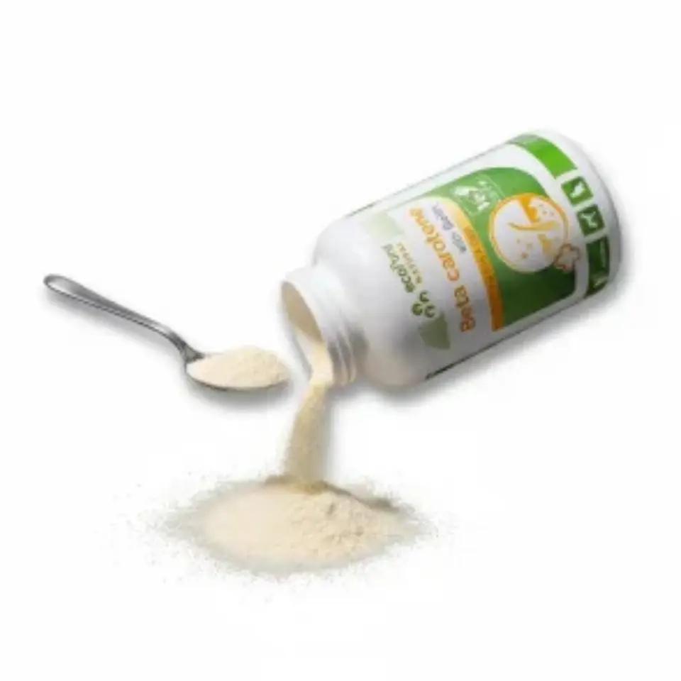 Beta carotene & Biotin® Powder 50g (Tüy dökülmesini engelleme desteği)