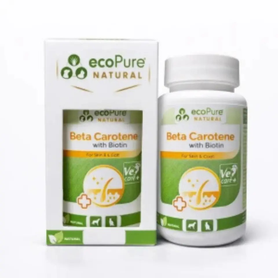 Beta carotene & Biotin® Powder 50g (Tüy dökülmesini engelleme desteği)